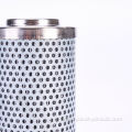 Stainless steel precision punching filter element